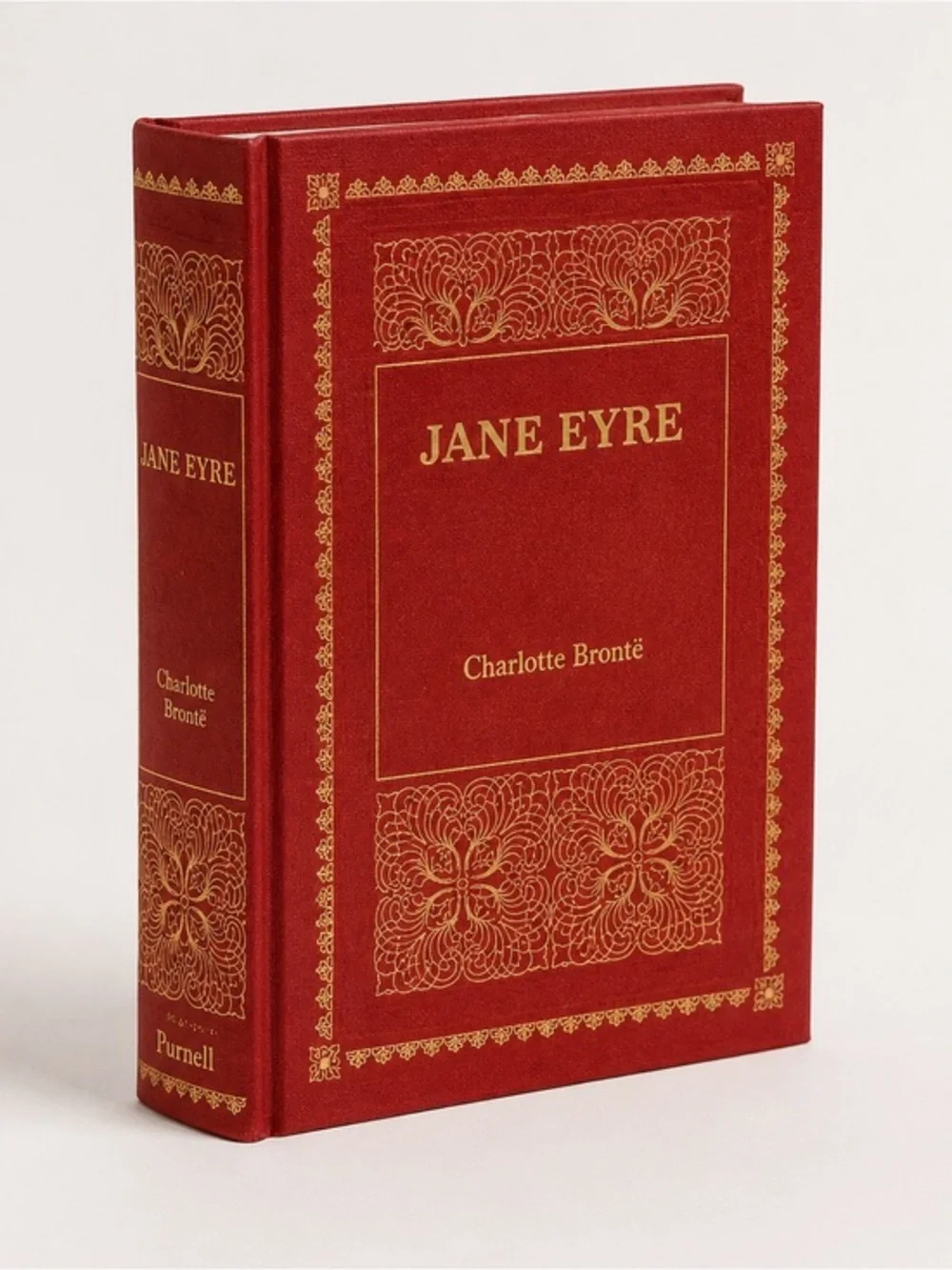 Jane Eyre by Charlotte Brontë | Vintage Hardcover | Purnell 1984 Reprint UK